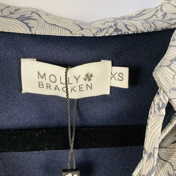 Molly Bracken Floral Boho Babydoll Style Dress Size XS NWT‎ - Picture 3 of 9